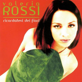 Cover album "Ricordatevi dei fiori" di Valeria Rossi
