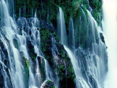 Beautiful Waterfall Seen On www.coolpicturegallery.net