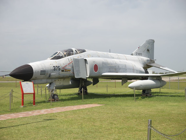 三沢市大空ひろば F-4EJ改