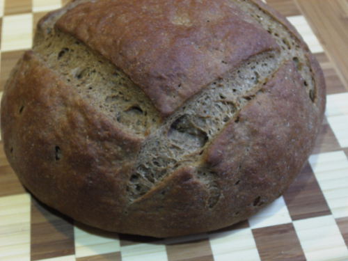 Cookistry: Malted Barley Rye Bread