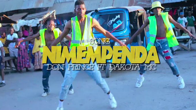 VIDEO l Don PrinceTz ft Dakota - Nimempenda | Download Mp4