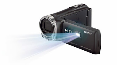 CES 2014: Sony lanza nuevas Handycam con proyector integrado