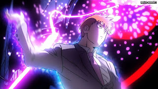 モブサイコ100 アニメ 霊幻新隆 れいげん 必殺技 強い CV.櫻井孝宏 | Mob Psycho 100 Arataka Reigen