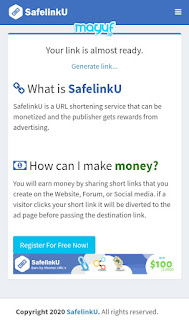 Cara Download File di Safelinku Tanpa Iklan