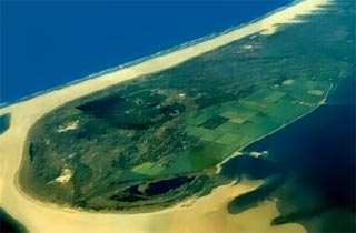 Schiermonnikoog Pulau Yang Berpindah Tempat