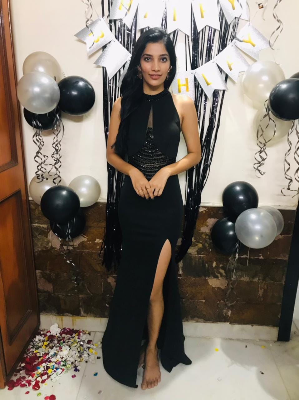 Actress Pranali Bhalerao