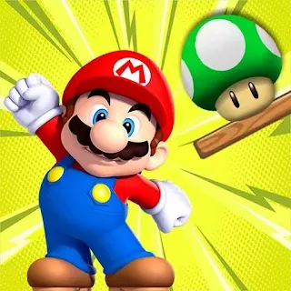 Jogue Super Mario Physics jogo de puzzle online grátis