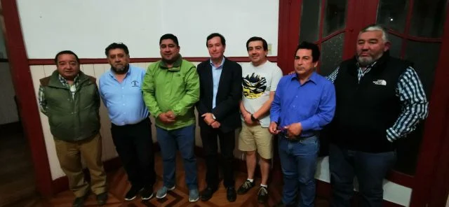 Alvaro Ruiz, Hugo Ceballos, Eduardo González, Dagoberto Pool, Marcelo Henríquez, Juan Mansilla y Robinson Ramírez
