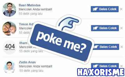 Cara Memakai Script Auto Colek Facebook seluruh sobat kalian akan mendapat notifikasi dicolek oleh kalian Cara Memakai Script Auto Colek Facebook