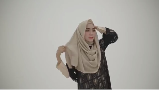 Tutorial Hijab 2017 - Tutorial Hijab untuk Gamis