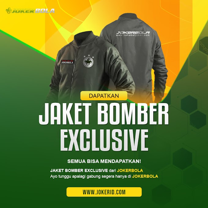 JAKET BOMBER EXLUSIVE |PROMO JOKERBOLA