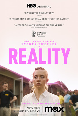 Reality 2023 Movie Poster 1