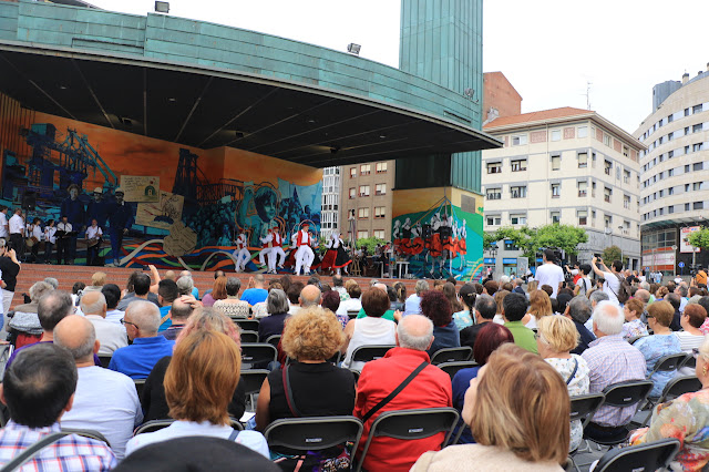 inauguración mural de la memoria