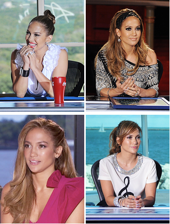 jennifer lopez dresses american idol. Jennifer Lopez on American