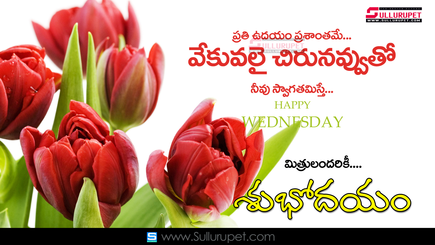 Telugu good morning quotes wshes for Whatsapp Life