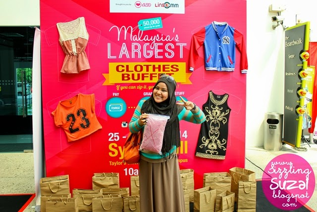 Malaysia's Largest Clothes Buffet 2014 (Review)