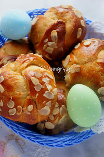 Easter Brioche Buns