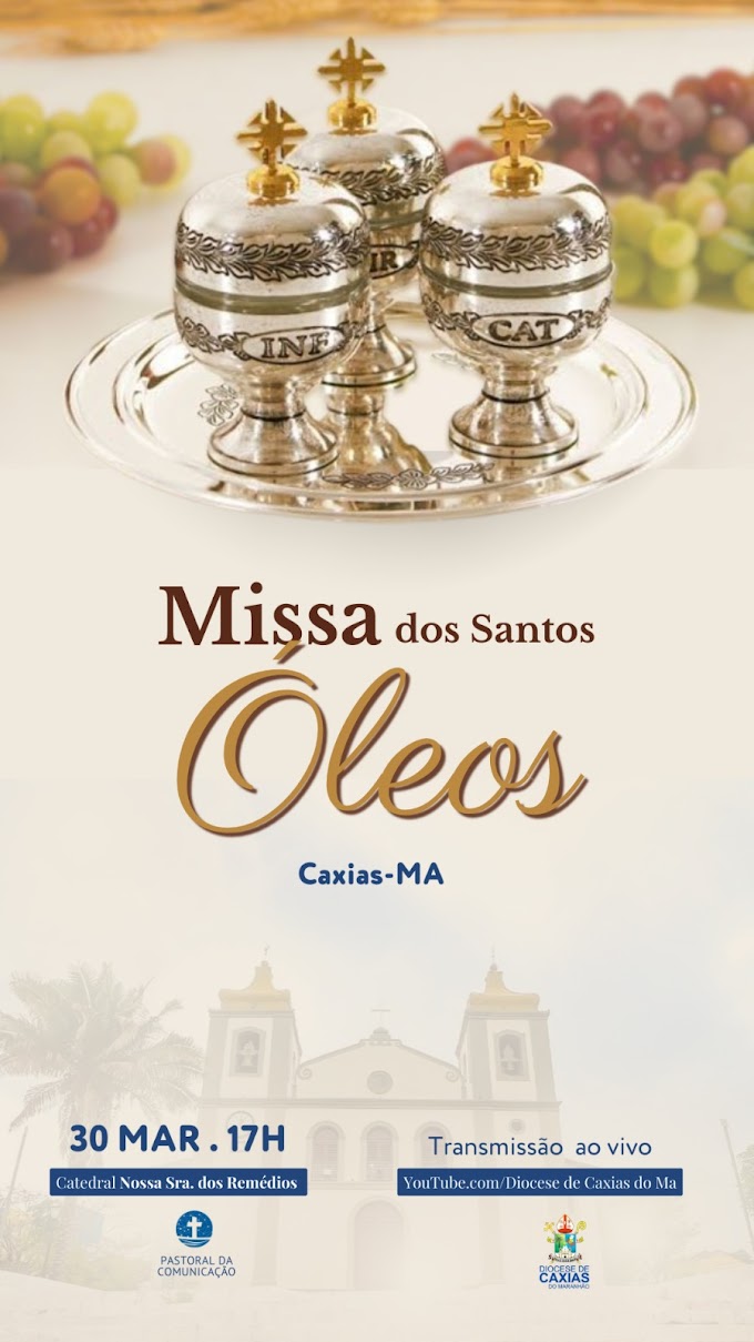 SEMANA SANTA 2023 EM CAXIAS - MA