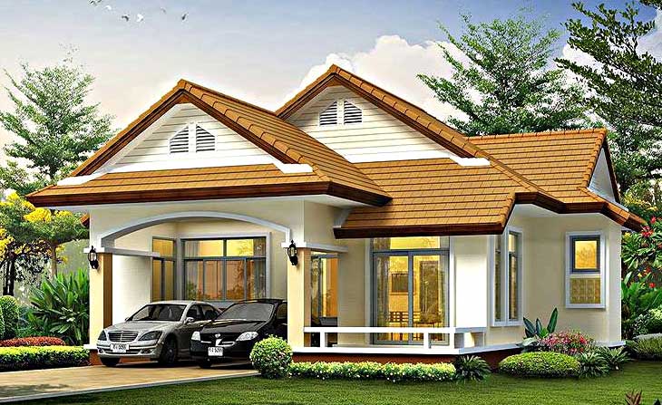 6 Inspirasi Denah Desain Rumah  Minimalis Type  60  Terbaru 