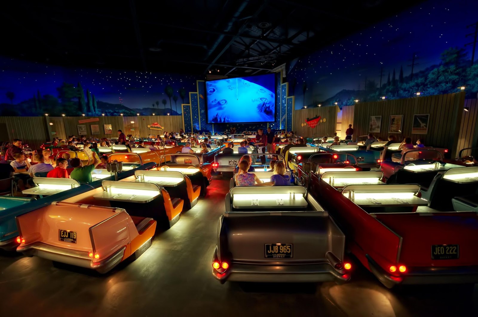 DriveIn Restaurant Disney World