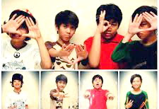 Berikut Adalah Alamat Akun Twiter Group Band Coboy Junior ::