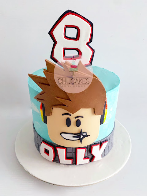 roblox cake chucakes buttercream singapore