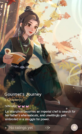 Gourmet's Journey visual novel in Time Princess