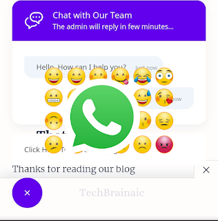 How to Add WhatsApp Chat Widget on Blogger