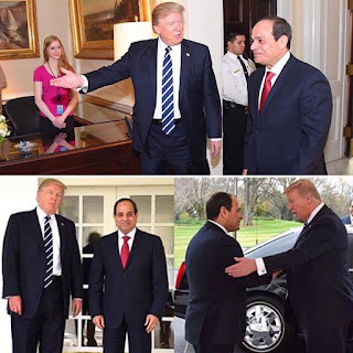 Trump, Welcoming Egyptian president AlSisi, Says ‘We Agree on So Many Things’| #الرئيس | #السيسى | #القمه_المصريه_الامريكيه #alsisi #sisi