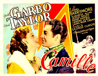 CAMILLE. Title Lobby Card: 36 x 28 cms. Estados Unidos. MARGARITA GAUTIER. Camille. 1936. Estados Unidos. Dirección: George Cukor. Reparto: Greta Garbo, Robert Taylor, Lionel Barrymore, Elizabeth Allan, Jessie Ralph, Henry Daniell, Lenore Ulric, Laura Hope Crews.