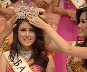 ines miss indonesia 2012,pemilihan putri indonesia 2012