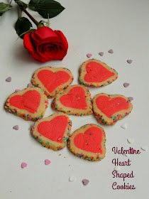 Valentine heart shaped cookies, Heart shaped cookies