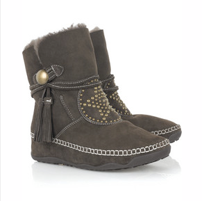 Anna Sui Fit flop boots