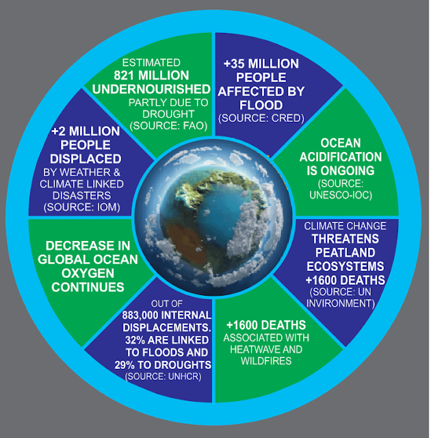 Climate change and it's Impact on creatures