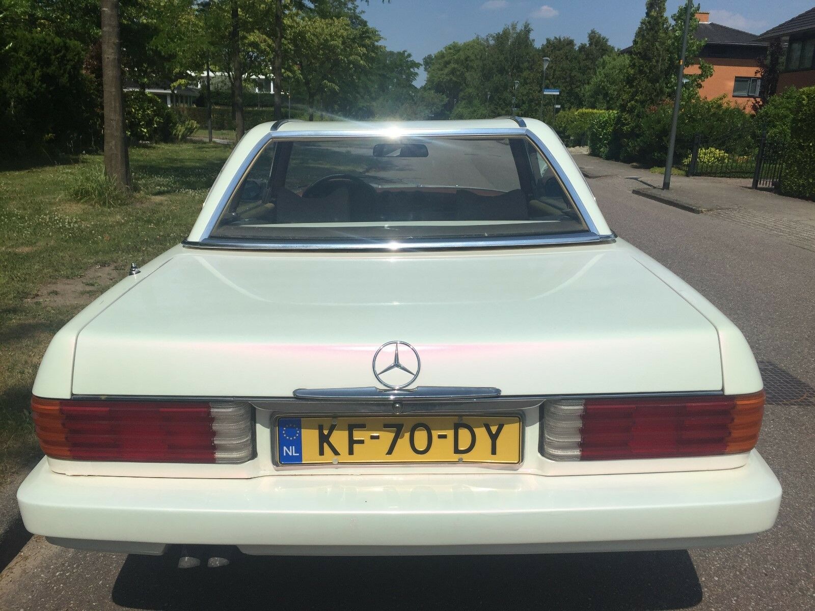 Mercedes Benz R107 280SL Zender