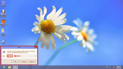 Learn how to disable show or don't show hidden files and folders in windows 8 step2