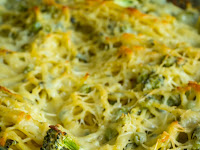 Green Goddess Veggie Pasta Bake