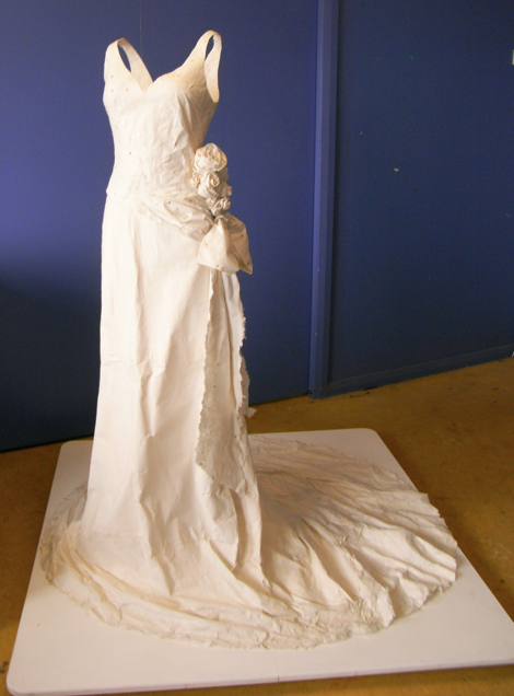 Paper Wedding Dresses