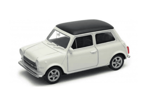Mini Cooper 1:60, coleccion coches de leyenda