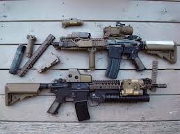 Airsoft guns