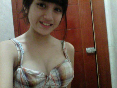 Foto Seksi Nabilah JKT48