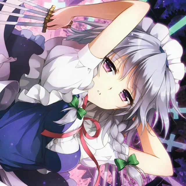 Lzayoi Sakuya Wallpaper Engine