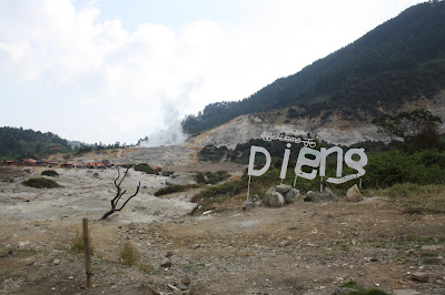 kawah Sikidang, Dieng