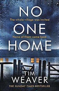 book cover of No One Home by Tim Weaver
