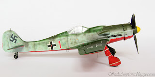 Focke Wulf 190 D9 JV44 1/48 Tamiya from Scale Models To Buy Scale Airplanes