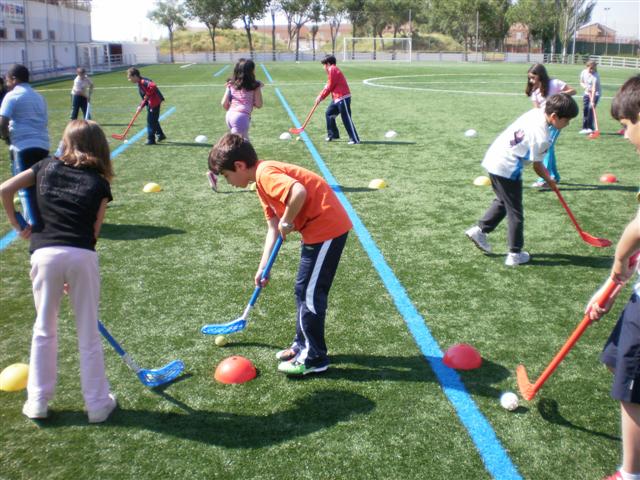 PES CEIP ALCES 20182019 4º y los Juegos Predeportivos