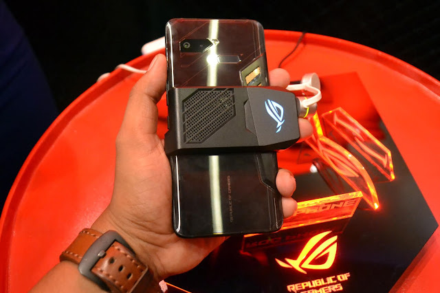 ROG Phone, Smartphone Gaming Khusus Untuk Sultan