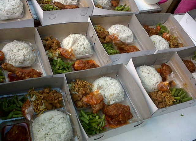 Catering Nasi Box Ibu Fitri Harga Rp 15000