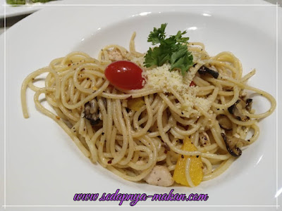 aglio olio pasta