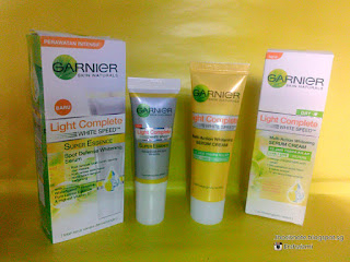 review serum garnier